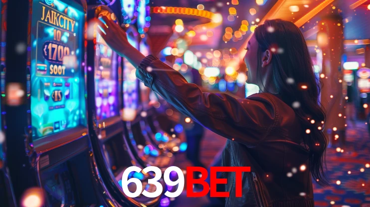 Sinta a adrenalina dos jogos de cassino com 639Bet