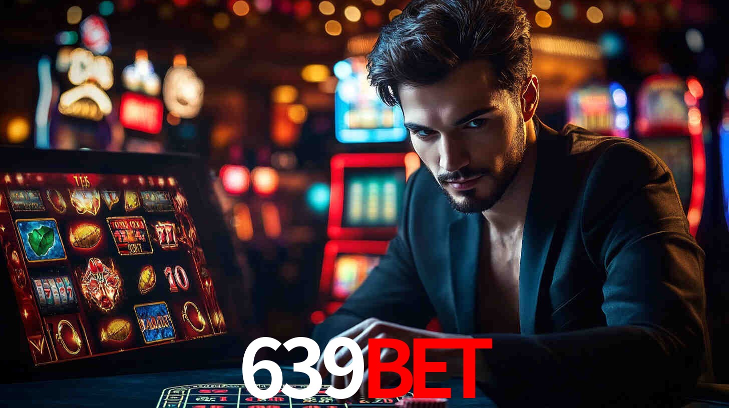 639Bet: A Experiência de Casino com Jogos de Mesa ao Vivo